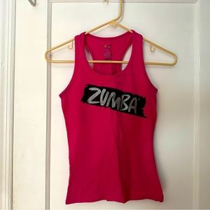 Zumba Instructor Racer Back Tank